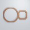 Ekena Millwork Extra Small Hemingway Decorative Fretwork Wood Wall Panels, Wood, 12 "W x 7 3/8"H x 3/8"T WALW08X08X0375HEMMF - alternate 5